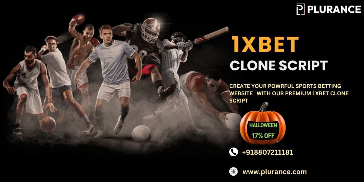 Build Your Sports Betting Platform with 1xBet Clone Script and Get 17% Off This Halloween!