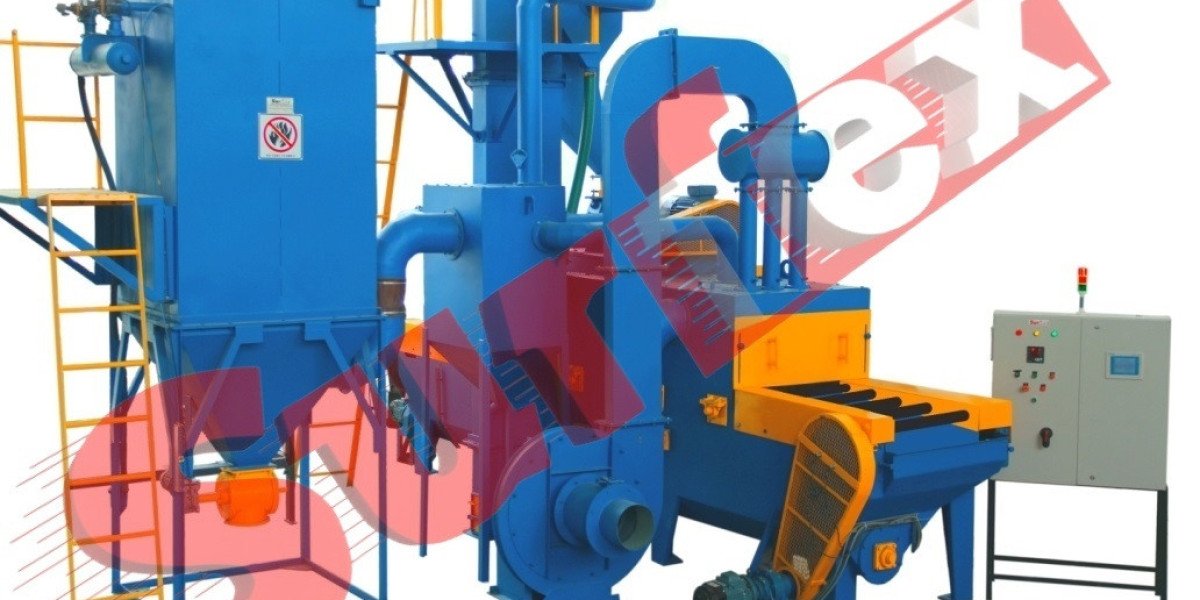 Tumble Shot Blasting Machine with Loading & Unloading Systems