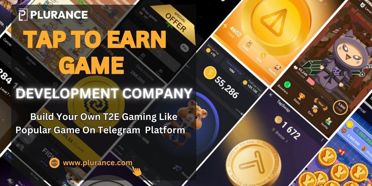 Start Your Telegram T2E Game with Our Tap to Earn Clone Script