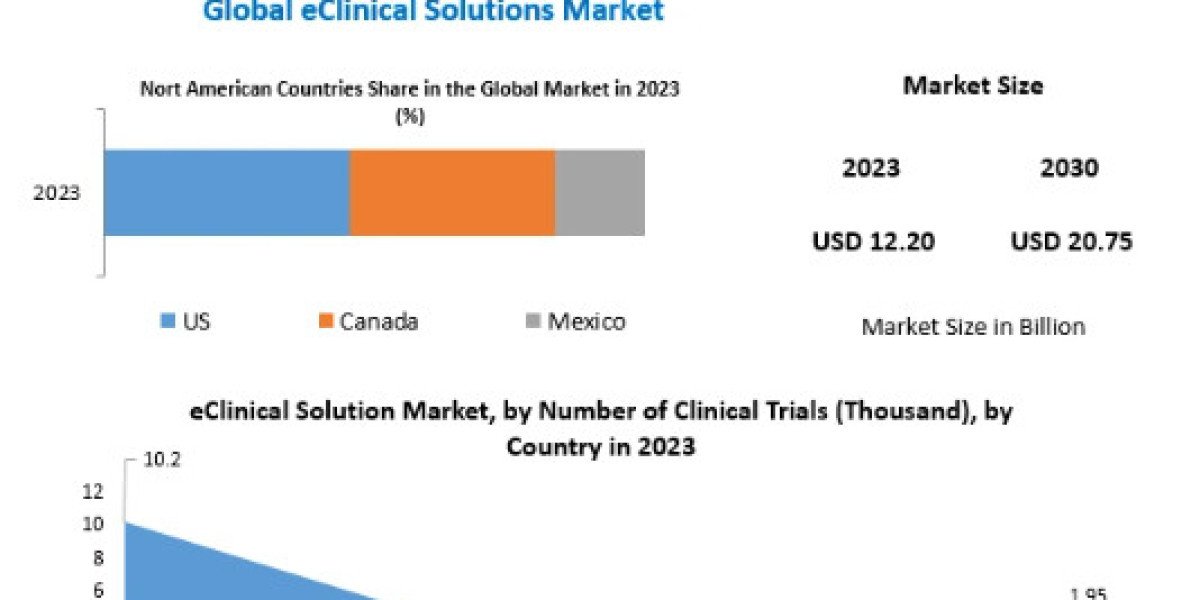 eClinical Solutions Market Report from  Application Scope, Growth Drivers, Insights, Market Report-2030