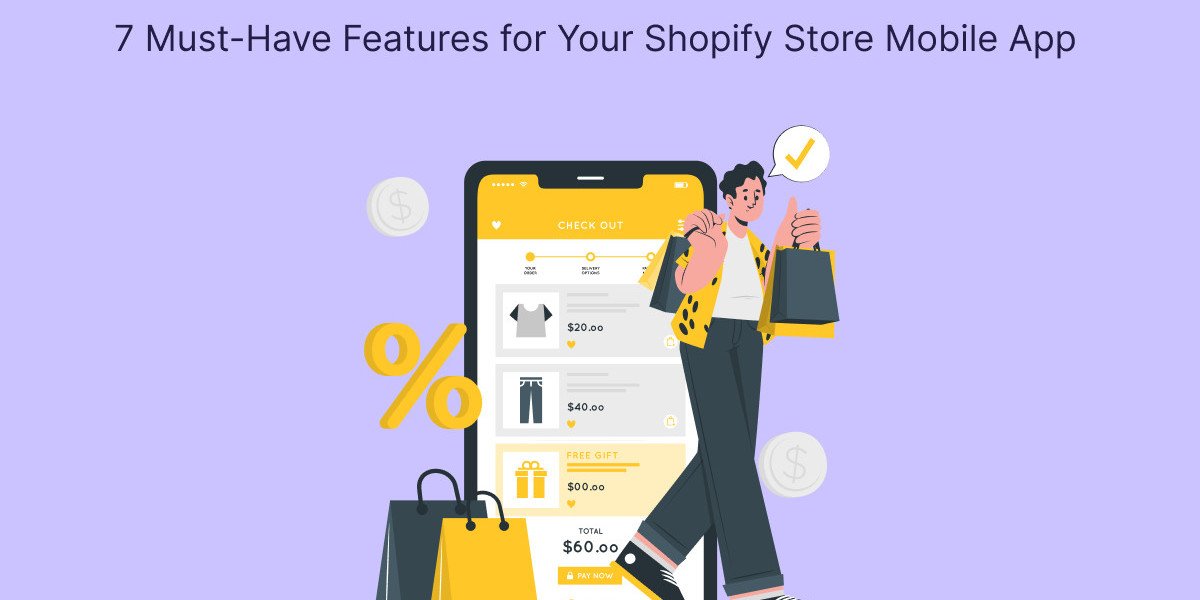 7 Must-Have Features for Your Shopify Store Mobile App