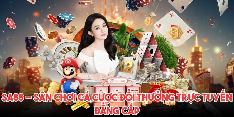 SA88 - Sân Chơi Bắn Cá Casino Trực Tuyến Nổ Hũ Hot Nhất 2024