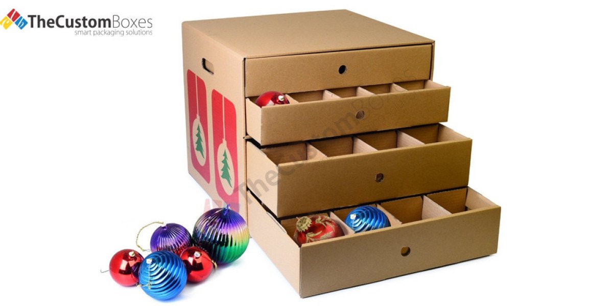 Explain Various Types of Cardboard Ornament Boxes