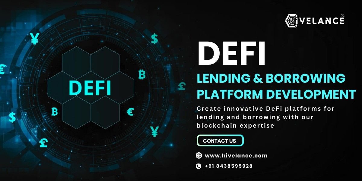 DeFi lending and borrowing platform development : Launch a secure, efficient, and user-friendly DeFi platform