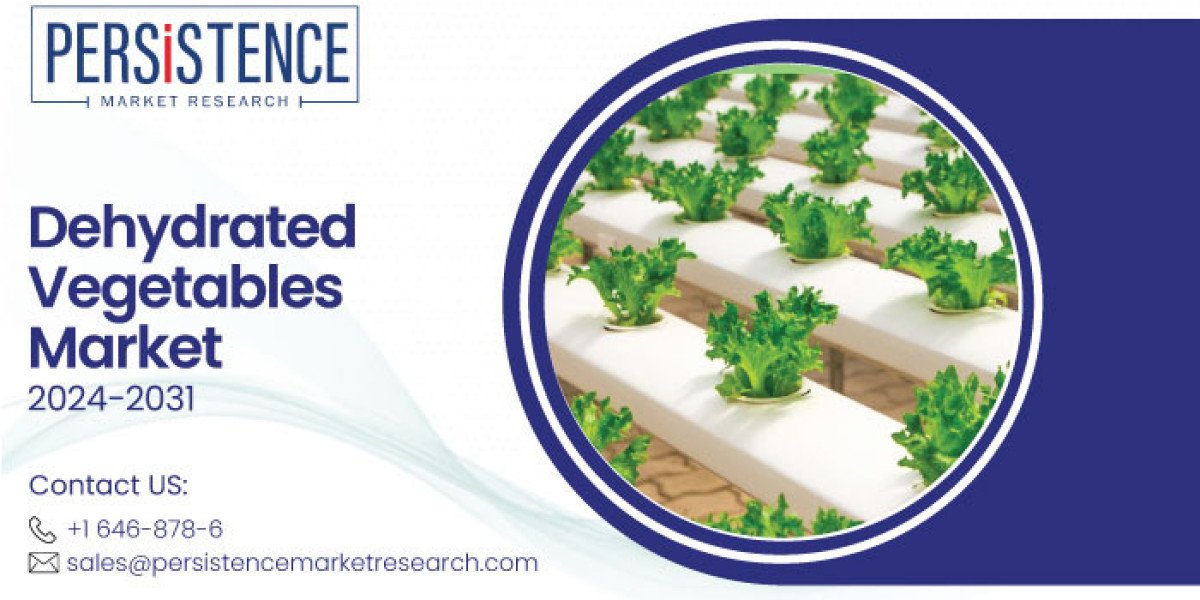 Dehydrated Vegetables Market Expands with Demand for Nutrient-Rich Foods