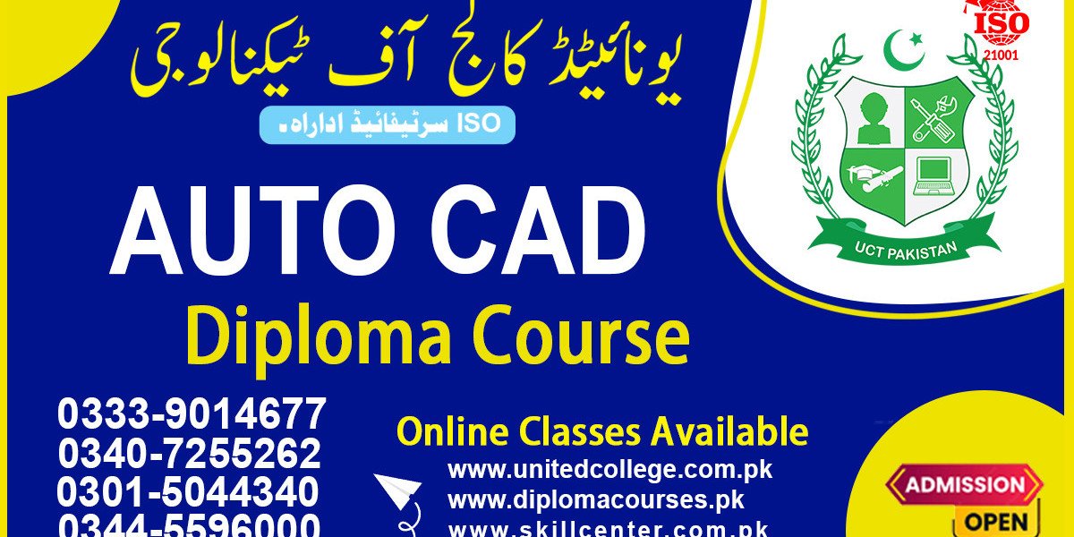 Flexible AutoCAD Course in Rawalpindi