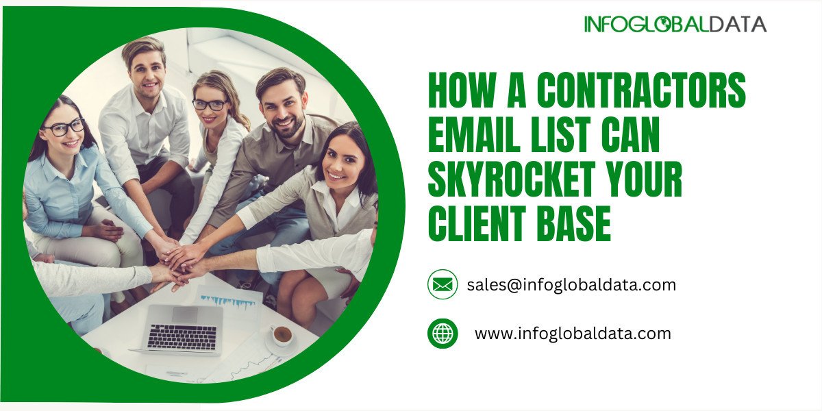 How a Contractors Email List Can Skyrocket Your Client Base