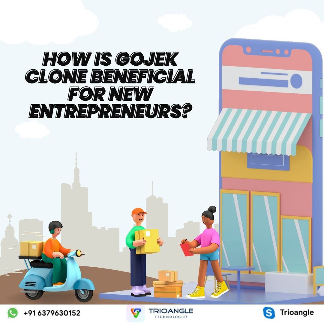 Gojek clone | Gojek clone script |  | Medium