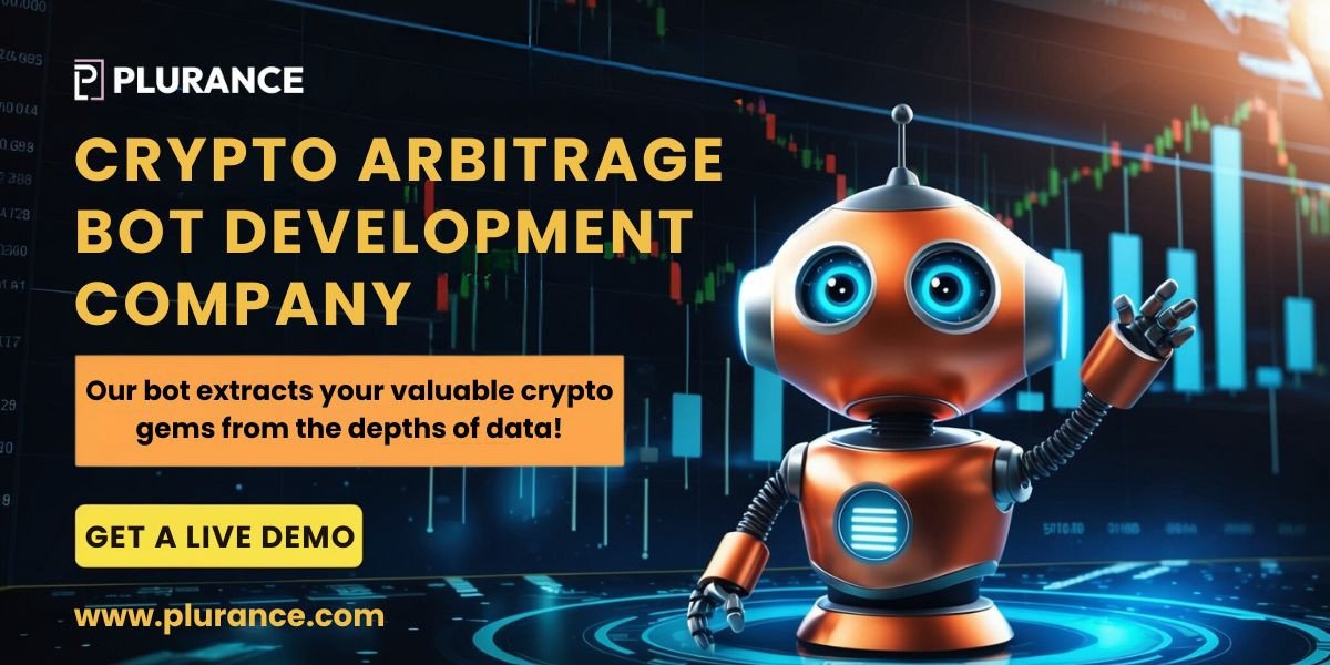 Crypto Arbitrage Bot Development Company: Revolutionizing Trading for New and Experienced Investors