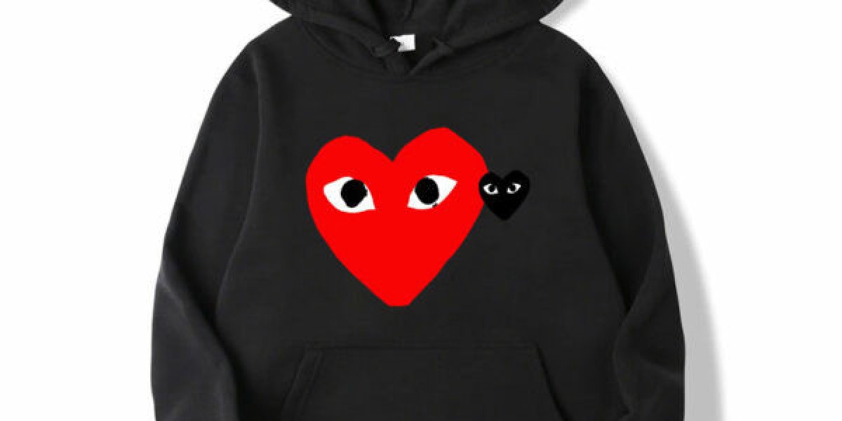 Spotlight on Iconic Comme des Garçons Hoodie Designs