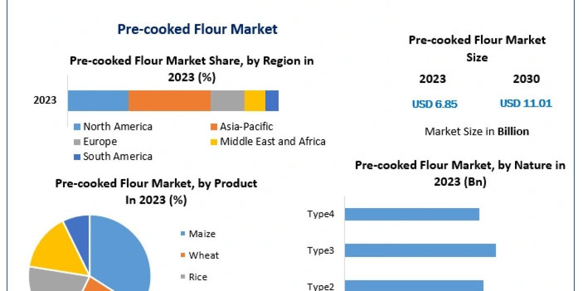 Global Pre-cooked Flour Market: Trends, Growth, and Forecast 2024-2030