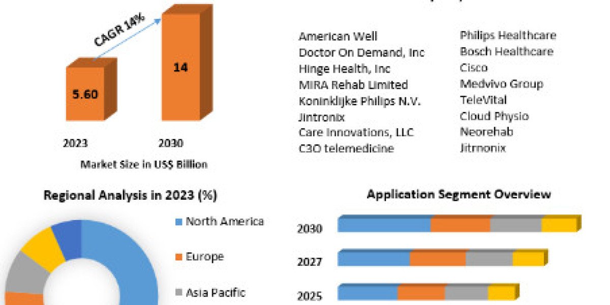 Telerehabilitation Market Insights, Size, Trends, Industry Share, Growth Rate, Top Players-2030