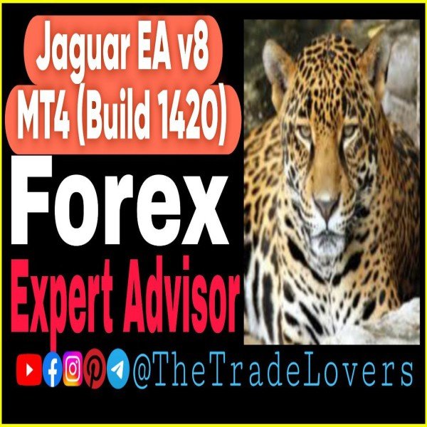 Jaguar EA v8 + X8 MT4 No DLL (Work on Build 1421+) | Forex Robot | MT4 Expert Advisor - The Trade Lovers