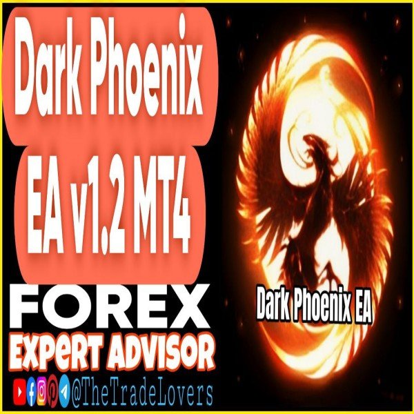 Dark Phoenix EA v1.2 MT4 (Works on Build 1431+) | Forex Robot | MT4 Expert Advisor - The Trade Lovers