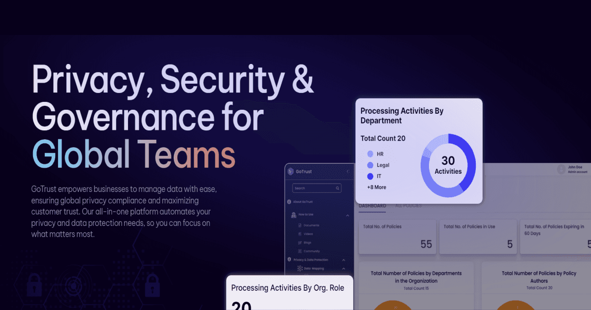 How GoTrust’s Cookie Consent Tool Simplifies Compliance for Global Privacy Laws