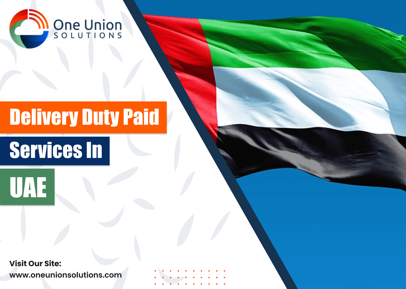 Delivery Duty Paid Services in UAE | DDP Delivery Service