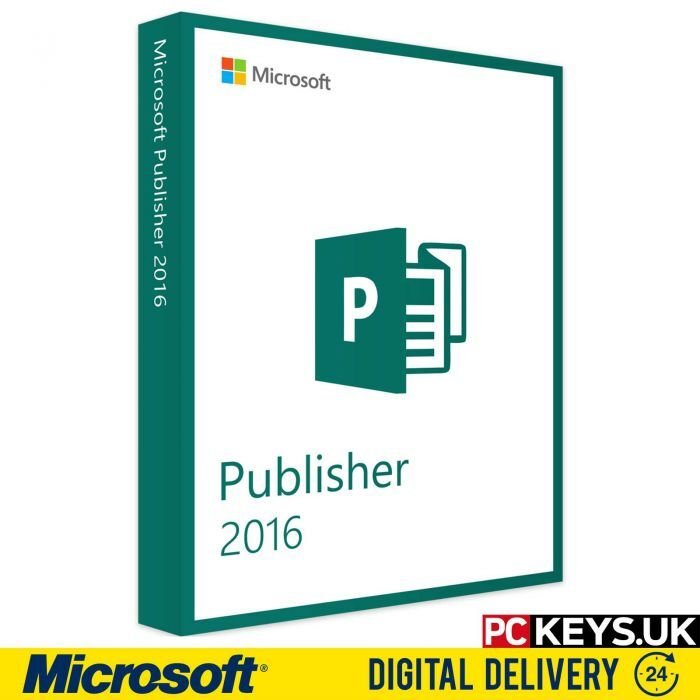 Microsoft Publisher 2016