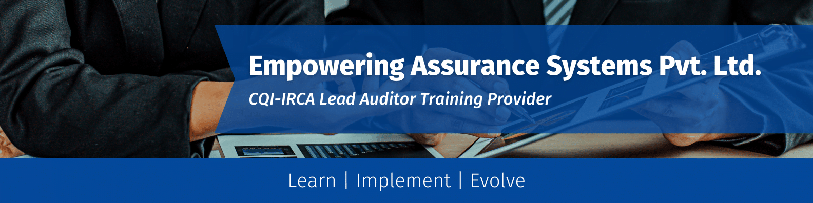 ISO 9001 Lead Auditor Course - ISO Lead Auditor