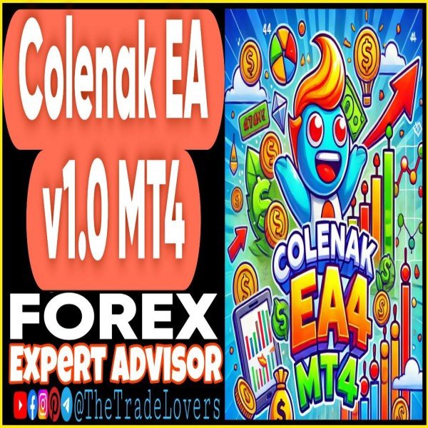 Colenak Pro EA v1.0 MT4 (Works on Build 1431+) | Forex Robot | MT4 Expert Advisor - The Trade Lovers