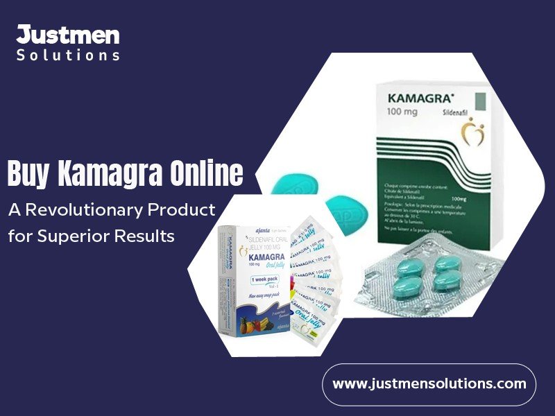 Buy Kamagra Online -A Revolutionary Product for Superior Results – Paulcum Mings