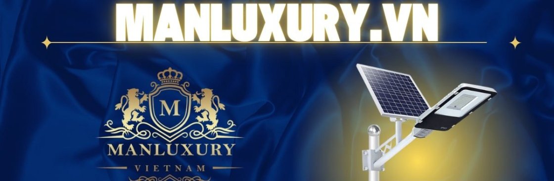 Manluxury Official Website Cover Image