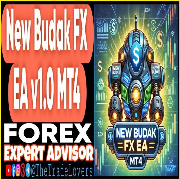 New Budak FX EA v1.0 MT4 (Works on Build 1431+) | Forex Robot | MT4 Expert Advisor - The Trade Lovers