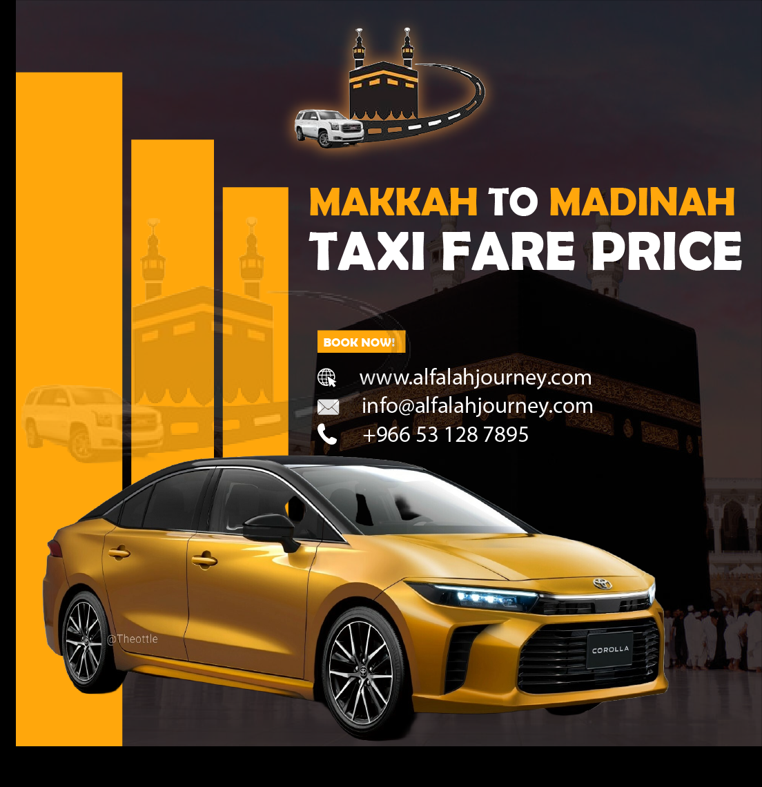 Exploring the Scenic Route: Makkah to Madinah Taxi Experience