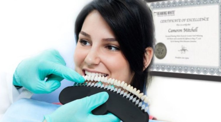 The best place to get your teeth whitening certificate! - BIP ATL NEWS