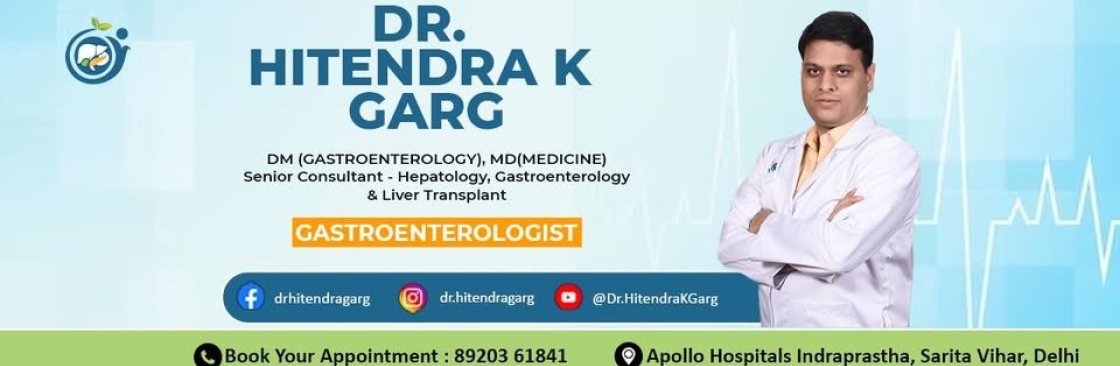 Dr Hitendra K Garg Cover Image