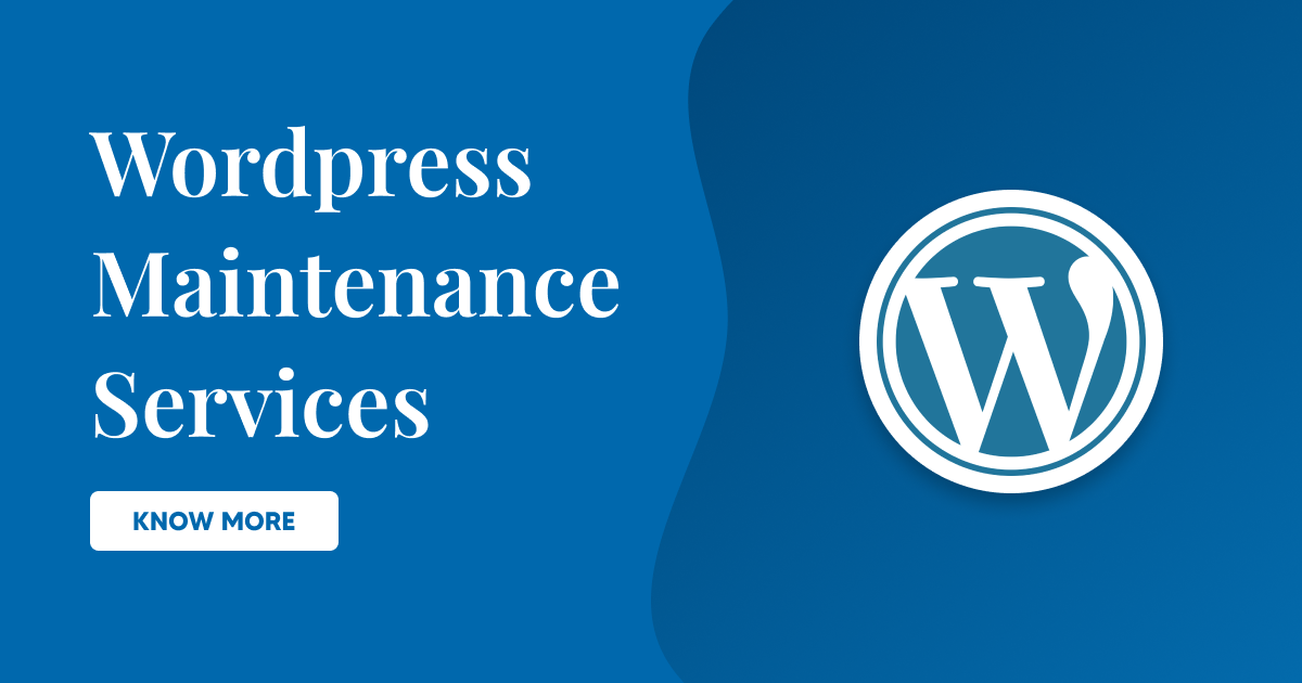 Wordpress Maintenance Services packages