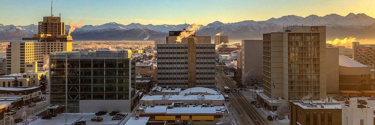 Alaska Airlines Anchorage Office in Alaska