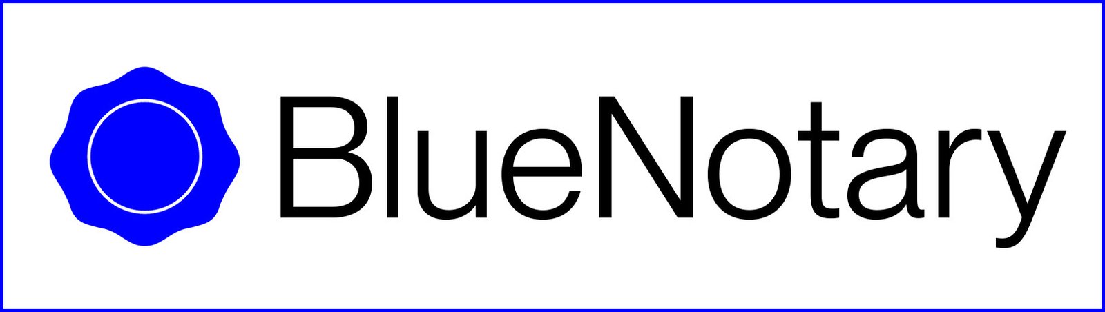 Online Notarization on the Blockchain (RON) - BlueNotary