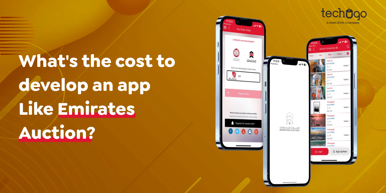 What's the cost to develop an app Like Emirates Auction?