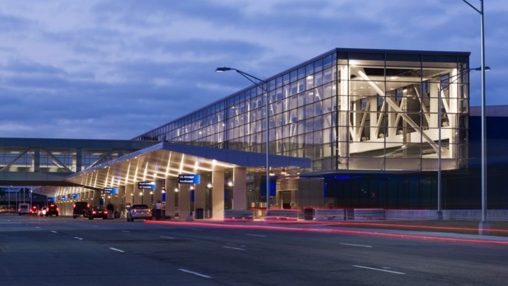 Spirit Airlines DTW Terminal, Detroit Metropolitan Airport