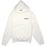 white essential hoodie Profile Picture