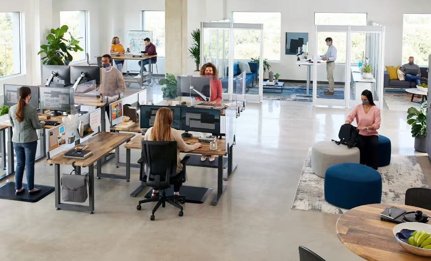 The Ultimate Guide to Creating a Functional and Ergonomic Office Space | by Ufficio Furniture | Mar, 2025 | Medium