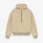 beige essentials hoodie hoodie Profile Picture